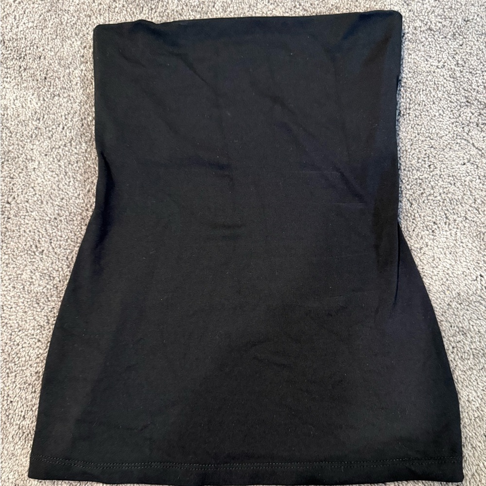 Susana Monaco Classic Black tube top